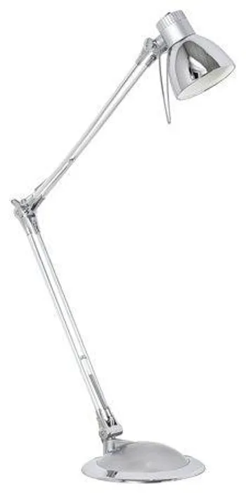 Hauptproduktbild Stolní lampa "Plano", stříbrná, halogenová žárovka, 50W, EGLO