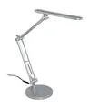 Tischlampe "Tornos", silber, LED 5 W, EGLO