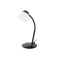 Tischlampe "Torrina", schwarz-weiß, LED 5 W, EGLO