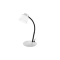 Tischlampe "Torrina", silber-weiß, LED 5 W, EGLO