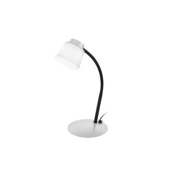 Hauptproduktbild Stolní lampa "Torrina", stříbrno-bílá, LED 5 W, EGLO