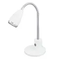 Tischlampe "Fox", 2,5 W, weiß