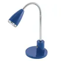 Tischlampe "Fox", 2,5 W, blau