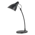 Tischlampe "Top", schwarz, 60W