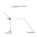 LED-Schreibtischlampe mit kabellosem Laden, stmívatelná, schwarz, 5V/9V, micro USB
