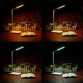 Weiteres Produktbild LED-Schreibtischlampe mit kabellosem Laden, stmívatelná, schwarz, 5V/9V, micro USB