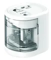 Weiteres Produktbild Tischspitzer "PS12-USB", weiß, 2 Löcher, Akku/USB, RAPESCO