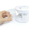 Weiteres Produktbild Tischspitzer "PS12-USB", weiß, 2 Löcher, Akku/USB, RAPESCO