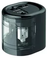 Weiteres Produktbild Desktop-Schärfer "PS12-USB", schwarz, 2-Loch, Akku/USB, RAPESCO