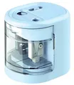 Weiteres Produktbild Tischspitzer "PS12-USB", hellblau, 2 Löcher, Akku/USB, RAPESCO