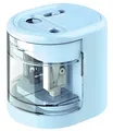 Weiteres Produktbild Tischspitzer "PS12-USB", hellblau, 2 Löcher, Akku/USB, RAPESCO