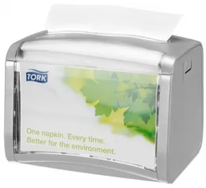 TORK Xpressnap Tischspender für Papierservietten N4 hellgrau [1 Stk.]