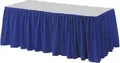 Tischskirting (PAP-Airlaid) PREMIUM dunkelblau 72cm x 4m [1 St.]