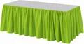 Weiteres Produktbild Tischschürze PREMIUM 4 m x 72 cm gelbgrün [1 Stück]