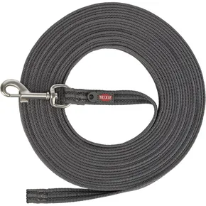 FUSION Ortungsleitung, gummiert, Graphit/Papaya M-XL: 3 m/17 mm