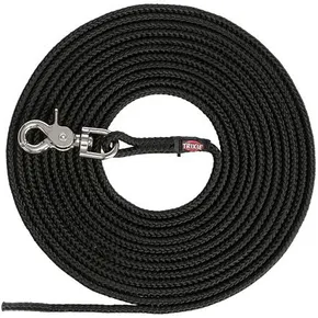 Suchblei rund, Auslaufkarabiner, schwarz S-L: 15 m/o 6 mm