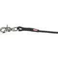 Weiteres Produktbild Suchblei rund, Auslaufkarabiner, schwarz S-L: 20 m/o 6 mm