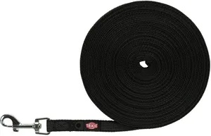 Gummiertes Suchkabel – schwarz S-M: 10 m/15 mm