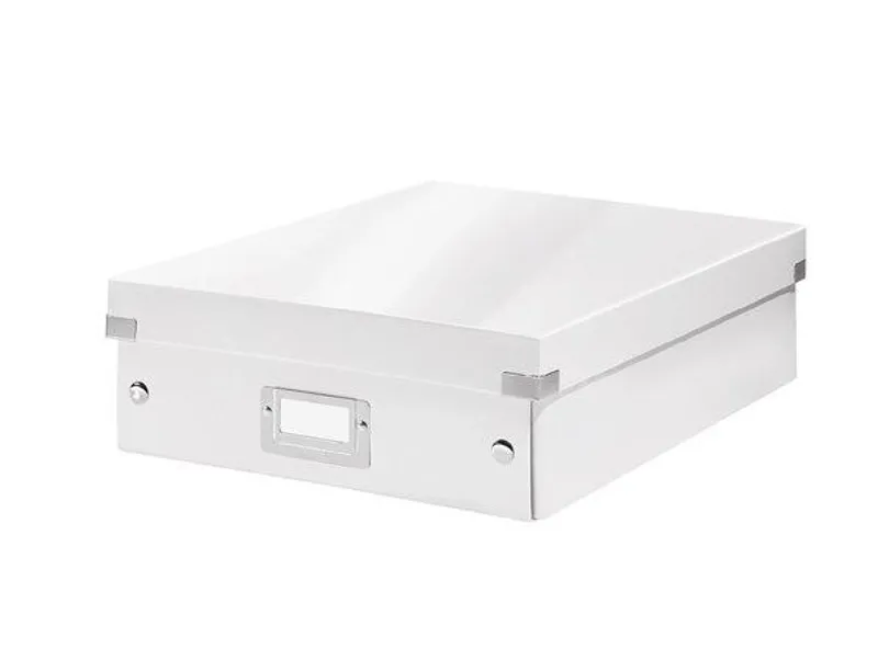 Hauptproduktbild Střední organizační krabice Leitz Click & Store, Bílá
