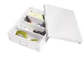 Leitz Click & Store mittlere Organisationsbox, weiß