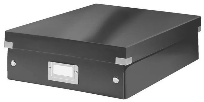 Hauptproduktbild Střední organizační krabice Leitz Click & Store, Černá