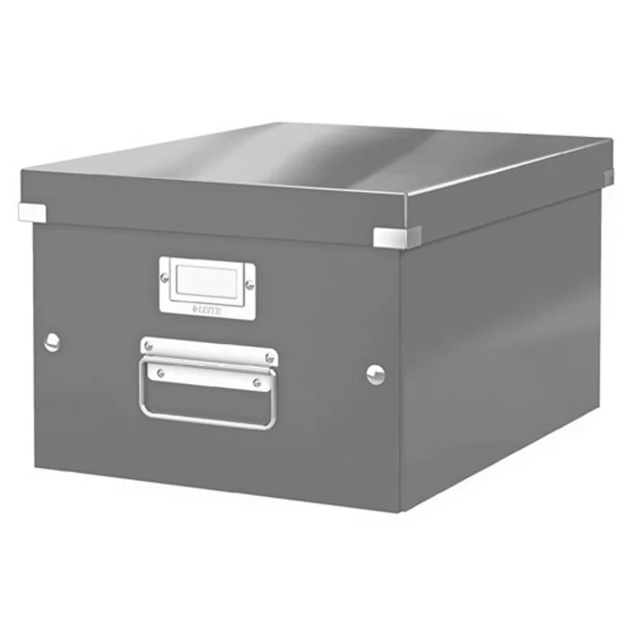Hauptproduktbild Střední univerzální krabice Leitz Click & Store, Purpurová