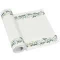 Mittelstreifen PAW AIRLAID 40 cm x 24 m Elegante Blätter