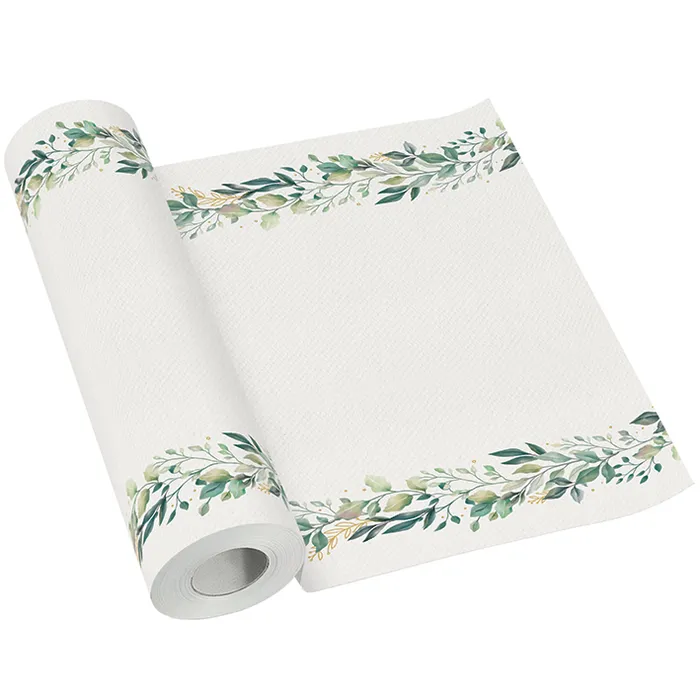 Hauptproduktbild Středový pás PAW AIRLAID 40 cm x 24 m Elegant Leaves
