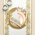Weiteres Produktbild Zentralgürtel PAW AIRLAID 40 cm x 24 m Goldenes Ornament