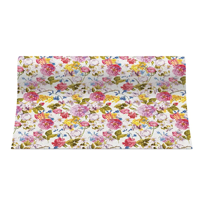 Hauptproduktbild Středový pás PAW AIRLAID 40 cm x 24 m Herbal roses