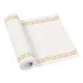 Mittelleiste PAW AIRLAID 40cm x 24m Eleganter Rahmen Gold