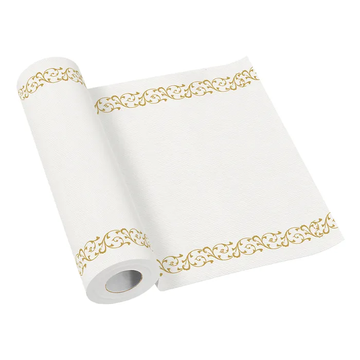 Hauptproduktbild Středový pás PAW AIRLAID 40cm x 24m Elegant Frame Gold