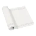 Mittelleiste PAW AIRLAID 40cm x 24m Eleganter Rahmen Silber