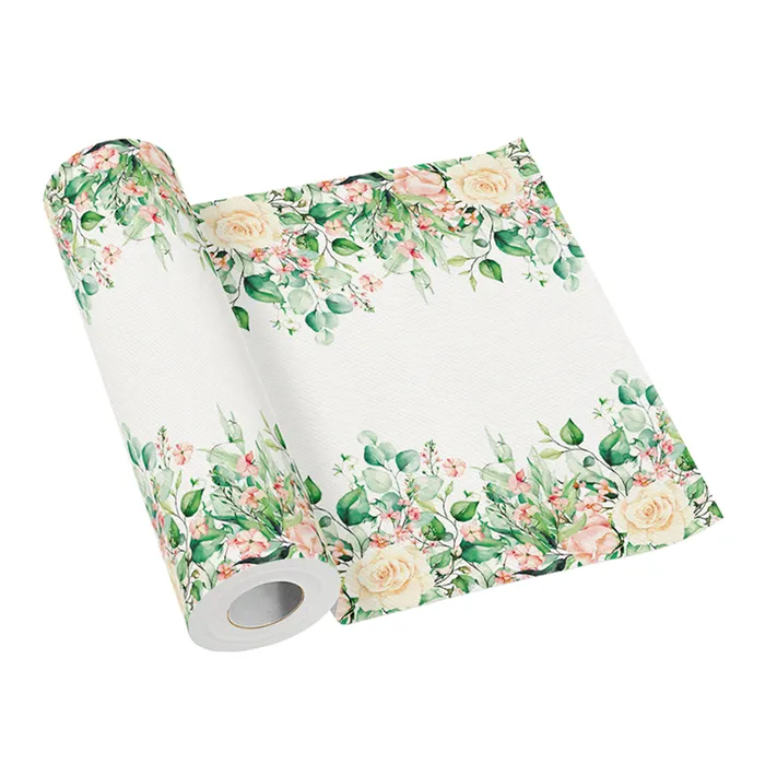 Hauptproduktbild Středový pás PAW AIRLAID 40cm x 24m Flower Moments