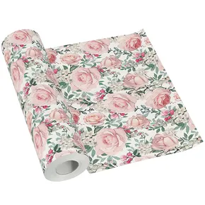 PAW AIRLAID Mittelstreifen 40 cm x 24 m Wunderschöne Rosen