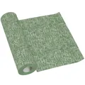 Mittelstreifen PAW AIRLAID 40cm x 24m Leinenstruktur grün