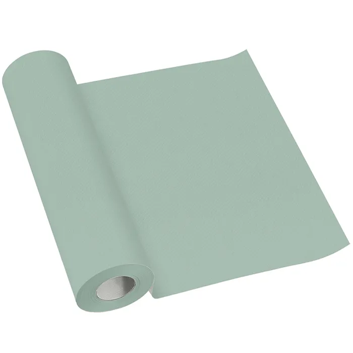 Hauptproduktbild Středový pás PAW AIRLAID 40cm x 24m - Monocolor Light Green