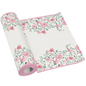 Mittelstreifen PAW AIRLAID 40cm x 24m Pink Season