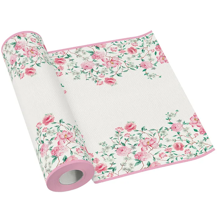 Hauptproduktbild Středový pás PAW AIRLAID 40cm x 24m Pink Season