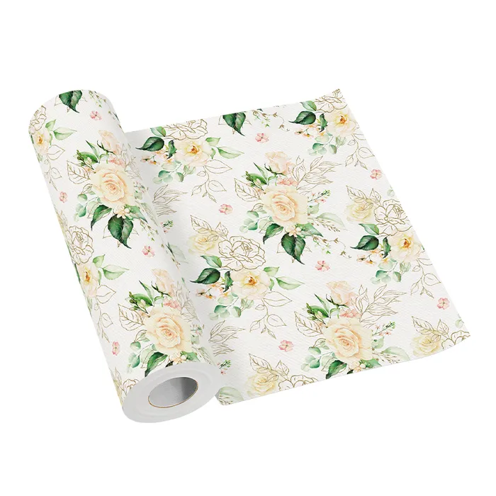 Hauptproduktbild Středový pás PAW AIRLAID 40cm x 24m Romantic Event