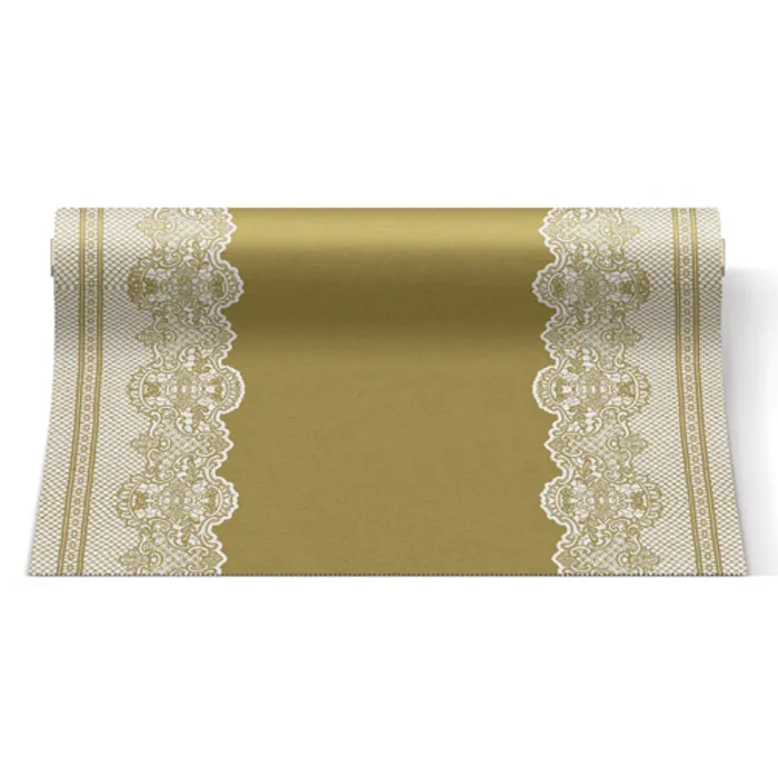 Hauptproduktbild Středový pás PAW AIRLAID 40cm x 24m Royal Lace Gold