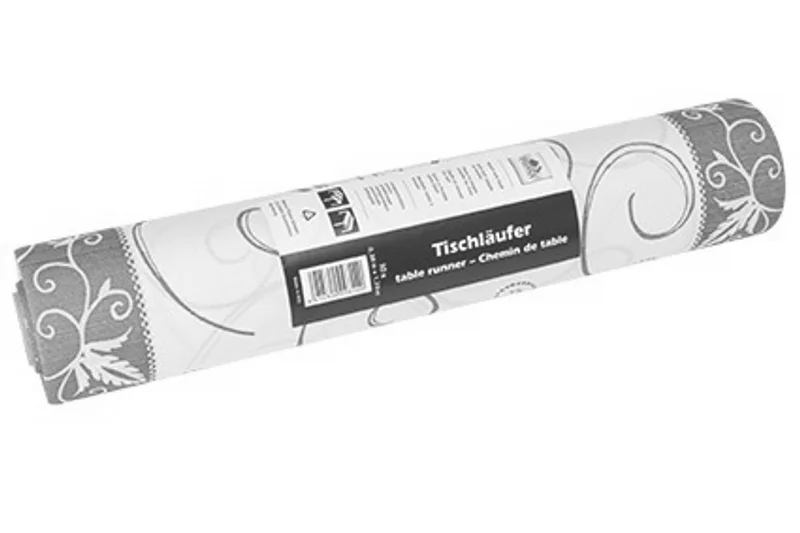 Hauptproduktbild Středový pás PREMIUM 12 m x 38 cm krémový/bordo [1 ks]
