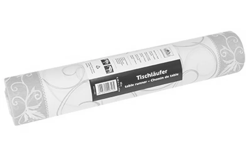 Hauptproduktbild Středový pás PREMIUM 12 m x 38 cm krémový/pastelové zelený [1 ks]