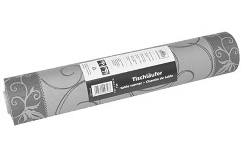 Hauptproduktbild Středový pás PREMIUM 12 m x 38 cm pastelová fialová/švestková [1 ks]