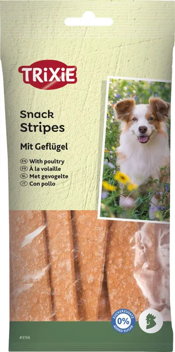 Hauptproduktbild STRIPES Light - drůbeží pásky 10ks / 100g