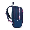 Studentenrucksack + Etui OXY Sport Flowers Blue