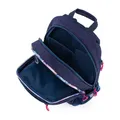 Studentenrucksack + Etui OXY Sport Flowers Blue