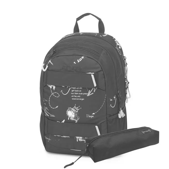 Hauptproduktbild Studentský batoh + etue OXY Sport Graffiti