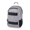 Weiteres Produktbild Schülerrucksack + Tasche OXY Sport Grau Melange