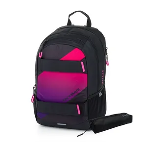 Schülerrucksack + Tasche OXY Sport Ombre Mädchen